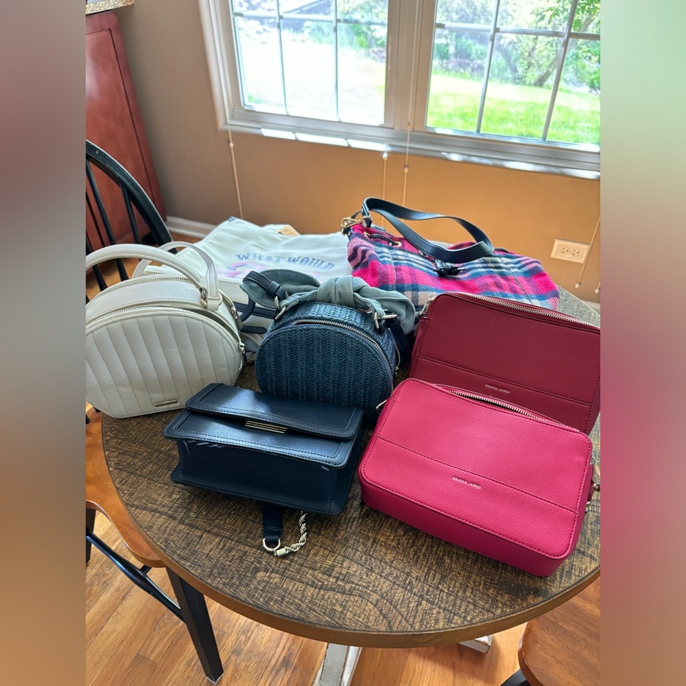 Draper James purse bundle! 7 DJ purses! - Picture 2 of 16